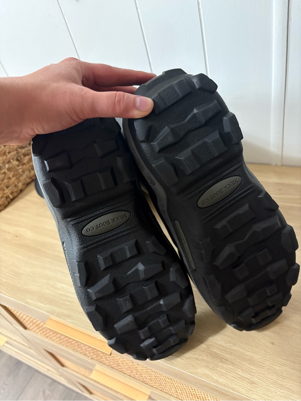 The Original Muck Boot Company Arctic Sport Men's Waterproof Boots - Black - Picture 12 of 12